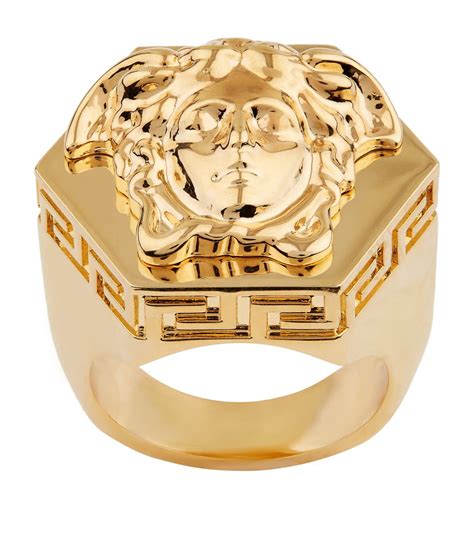 versace herrenring|Versace ring size chart.